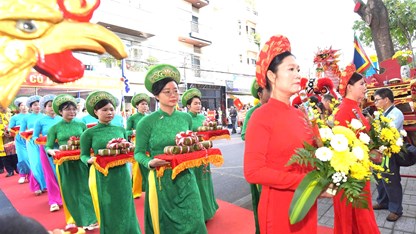 Khánh Hòa: Lễ dâng hương nhân ngày Giỗ Tổ Hùng Vương năm 2026