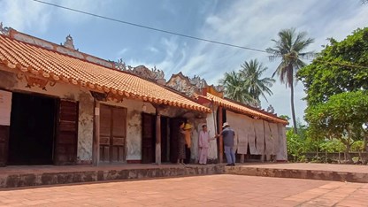 Chuẩn hóa bản đồ địa chính cho loạt di tích tại phường Phan Rang