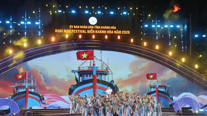 Khai mạc Festival Biển Khánh Hòa năm 2026