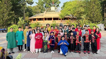 “Tết nghĩa tình – Phường hạnh phúc” với không gian văn hóa nghệ thuật đậm sắc Nam Bộ  ​