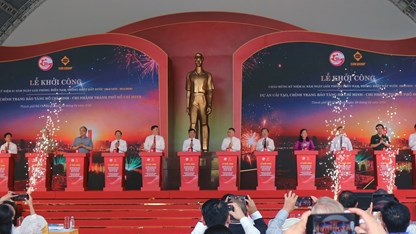 Khởi công Dự án cải tạo, chỉnh trang Bảo tàng Hồ Chí Minh – Chi nhánh TP.HCM