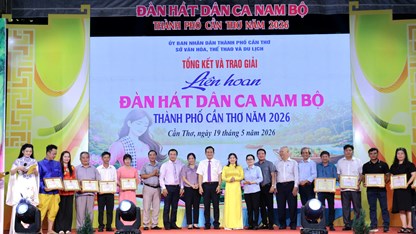 Lan tỏa tình yêu dân ca giữa đời sống hôm nay