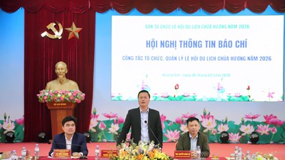 Lễ hội truyền thống du lịch Chùa Hương năm 2026 có gì mới?