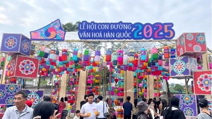 Sắp diễn ra Lễ hội Văn hóa và Du lịch Hàn Quốc 2026 tại Hà Nội