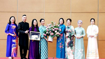 Phát huy giá trị áo dài thành nguồn lực phát triển văn hóa 