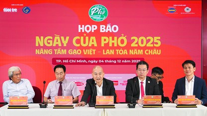 Lan tỏa di sản văn hóa Việt qua Ngày của Phở
