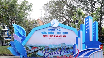 Khám phá “Nốt nhạc xanh giữa lòng đô thị” tại Ngày hội Văn hóa - Du lịch xã Bình Hưng