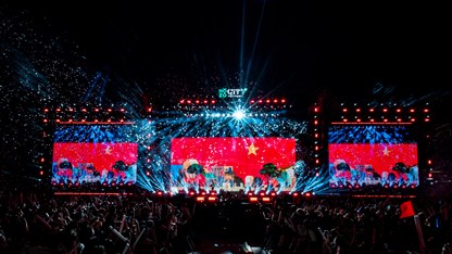 Khai mạc “siêu lễ hội” Hozo City Tết Fest 2025