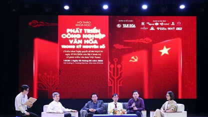 Bứt phá phát triển công nghiệp văn hóa trong kỷ nguyên số