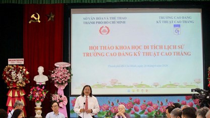 Đề nghị xếp hạng Di tích lịch sử Trường Cao đẳng Kỹ thuật Cao Thắng