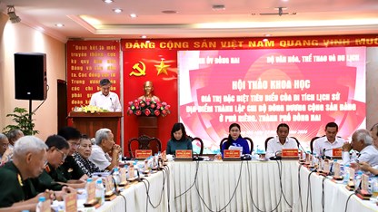 Đồng Nai bổ sung cơ sở khoa học cho hồ sơ di tích Phú Riềng