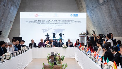 Diễn đàn Di sản Cà phê Thế giới 2026: Lan tỏa giá trị “di sản sống”