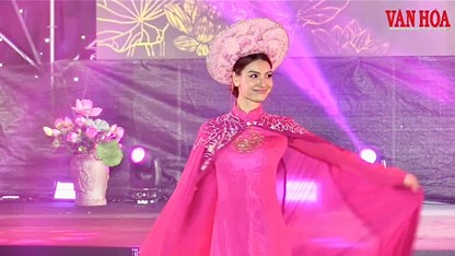 Áo dài Hà Nội - Tỏa sáng tinh hoa di sản