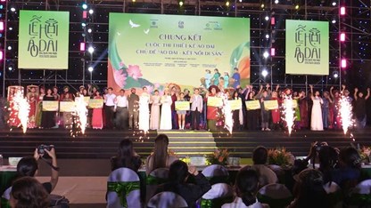 Lan tỏa tình yêu với di sản văn hóa thông qua ngôn ngữ của thời trang