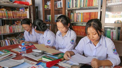 Nghệ An: Người cựu chiến binh năm xưa lan tỏa tình yêu đọc sách nơi thôn dã