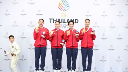 Karate đồng đội nữ giành tấm huy chương vàng đầu tiên cho Karate Việt Nam và lời cảm ơn đầy cảm xúc