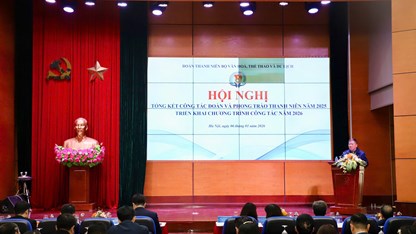 Dấu ấn công tác Đoàn Bộ VHTTDL năm 2025