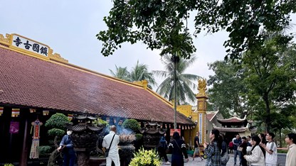 Tạ lễ đầu năm: Tiếp thêm niềm tin và năng lượng tích cực để bắt đầu một chu kỳ mới