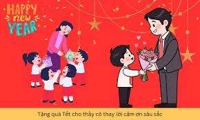 Chuyện thăm thầy ngày Tết: Giá trị của sự hiện diện