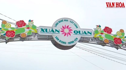Cuối năm về làng hoa Xuân Quan: Mua hoa, tận hưởng Tết