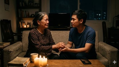 Khi mẹ học cách “số hóa” để đuổi theo thế giới của con