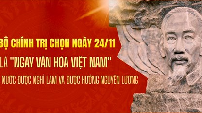 Dấu ấn 24.4.2026: Khi văn hóa thực sự trở thành động lực quốc gia