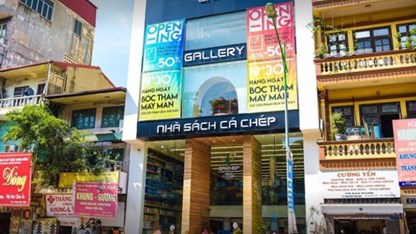 Nhà sách Cá Chép đóng cửa: Khi không gian văn hóa phải tự tái định vị