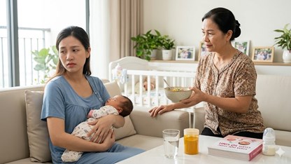 Xung đột chăm cháu: Khi kinh nghiệm dân gian “va chạm” kiến thức hiện đại