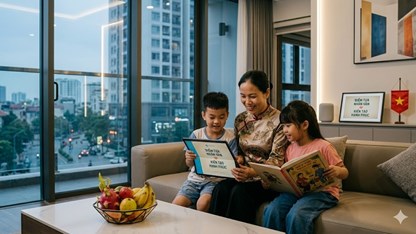 Sứ mệnh mới của Phụ nữ Việt Nam mang thông điệp trái tim nhân hậu