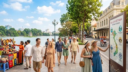 Du lịch Việt Nam năm 2026: Khi mục tiêu tăng trưởng có thêm “sứ mệnh” kinh tế