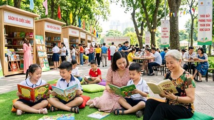 Mức chi cho sách chỉ bằng một bát phở: Làm sao để vực dậy văn hóa đọc?