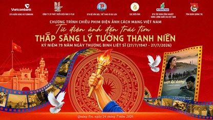 “Thanh âm vượt đại dương” - Điện ảnh cách mạng khơi dậy khát vọng cống hiến