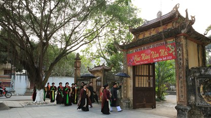 Quan họ Làng Diềm - Dấu ấn quan họ Bắc Ninh