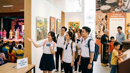 Tạo động lực cho công nghiệp văn hóa từ “thẻ văn hóa quốc gia“