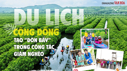 (Emagazine) Du lịch cộng đồng tạo “đòn bẩy” trong công tác giảm nghèo