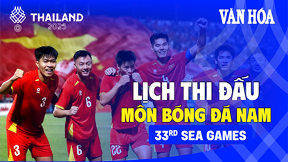(Infographic) Lịch thi đấu môn bóng đá nam SEA Games 33