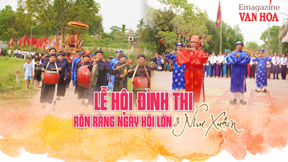 (Emagazine) Lễ hội Đình Thi rộn ràng ngày hội lớn ở Như Xuân