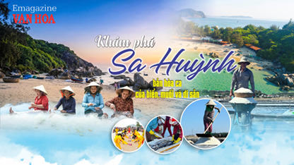 (Emagazine) Khám phá Sa Huỳnh – bản hòa ca của biển, muối và di sản
