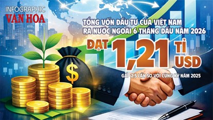 Việt Nam đầu tư ra nước ngoài đạt 1,21 tỉ USD sau 6 tháng