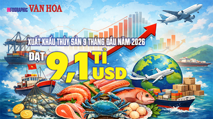 9,1 tỉ USD thủy sản: Thị trường nào bất ngờ tăng mua 33%?