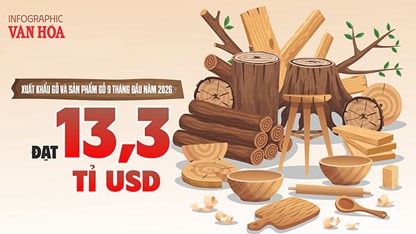 Xuất khẩu gỗ Việt Nam đạt 13,3 tỉ USD, Trung Quốc tăng mạnh