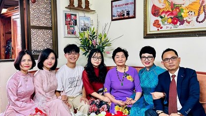 Bài 1 - Gia đình trước thách thức của kỷ nguyên số