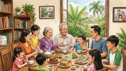 Giữ trọn đạo hiếu trong mùa Vu lan