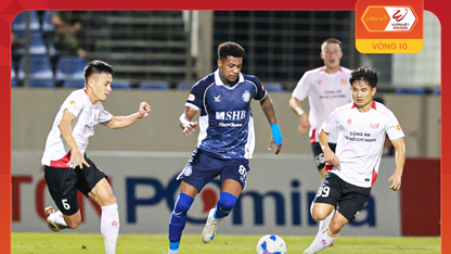 Highlight Đà Nẵng vs CA.TPHCM: Thua phút 89, Đà Nẵng chìm sâu