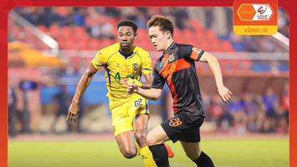 Highlight Ninh Bình vs SLNA: Tiếp đà thăng hoa, nắm chắc ngôi đầu