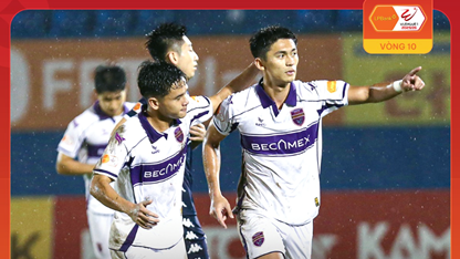 Highlight Becamex TP.HCM vs Hải Phòng: Ismaila đánh đầu phút 90 giúp đội chủ sân Gò Đậu ngược dòng ngoạn mục