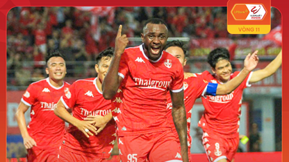 Highlight Hải Phòng vs Đà Nẵng: Lạch Tray mở hội