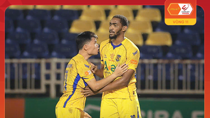 Highlight SLNA vs Becamex TP.HCM: Thoát hiểm ngoạn mục