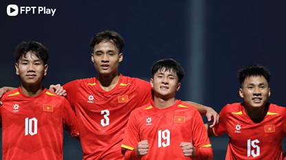 Highlight U17 Việt Nam vs U17 Bắc Mariana: Thắng 14-0, thầy trò HLV Cristiano Roland vươn lên dẫn đầu bảng C