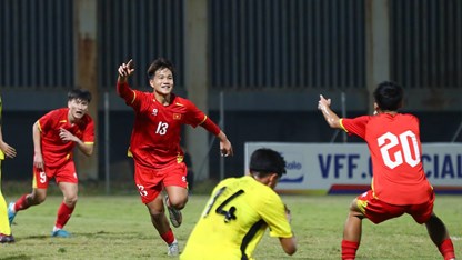 U17 Việt Nam vs U17 Malaysia: Thắng tưng bừng 4-0, thầy trò HLV Roland đoạt vé dự VCK châu Á